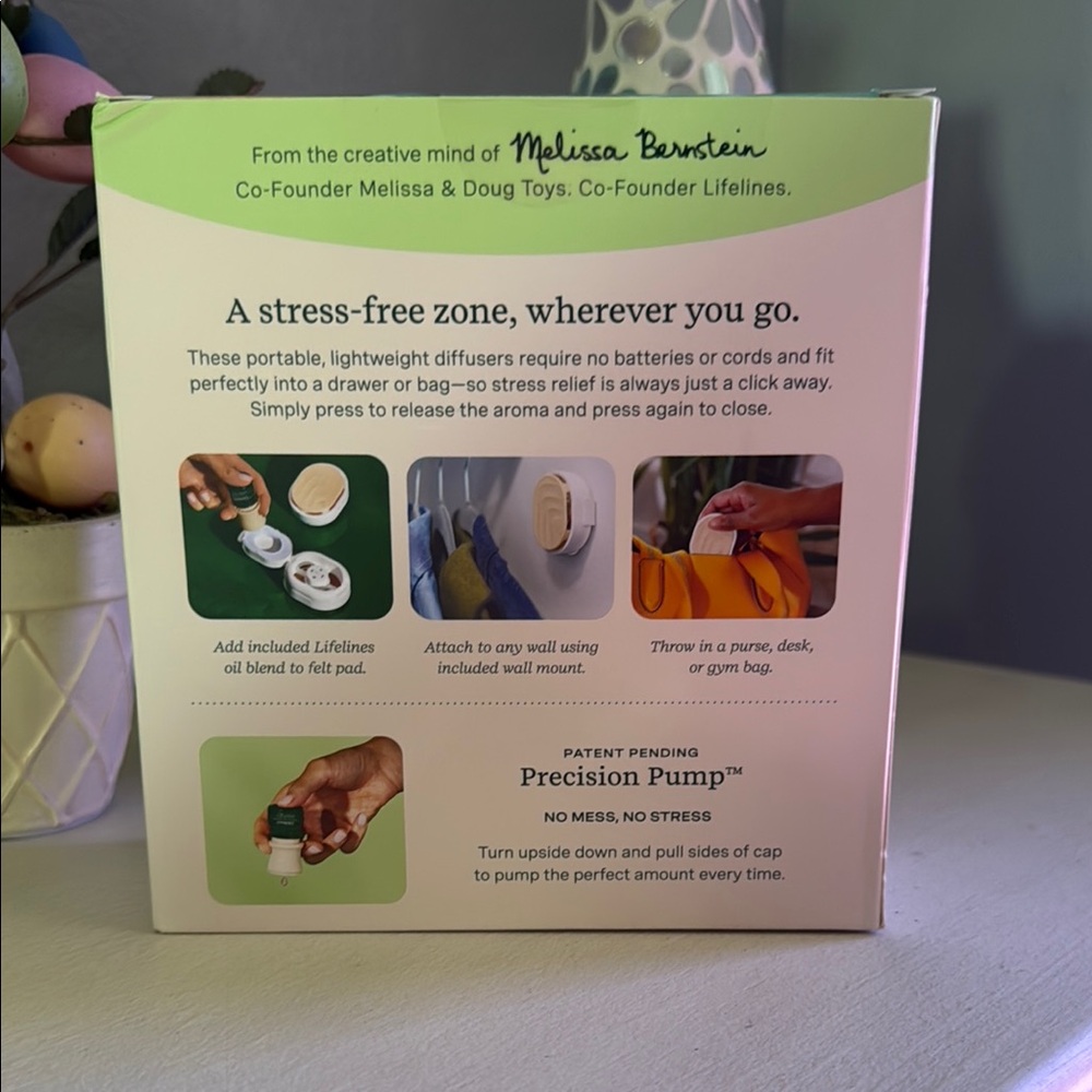 Lifelines Everyday Diffuser Set - Picture 2 of 2